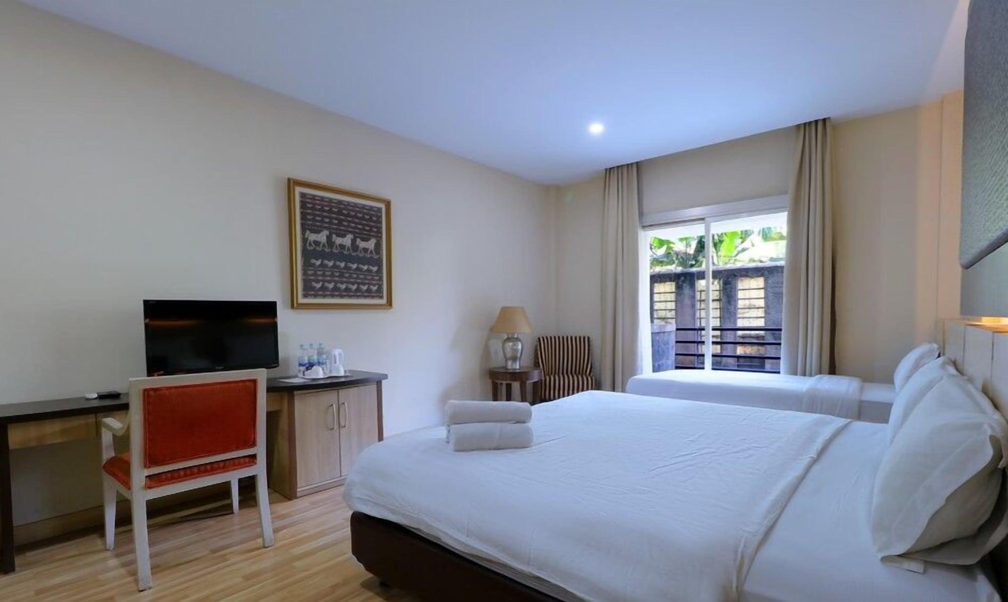 Mutiara Suites Jacarta Exterior foto