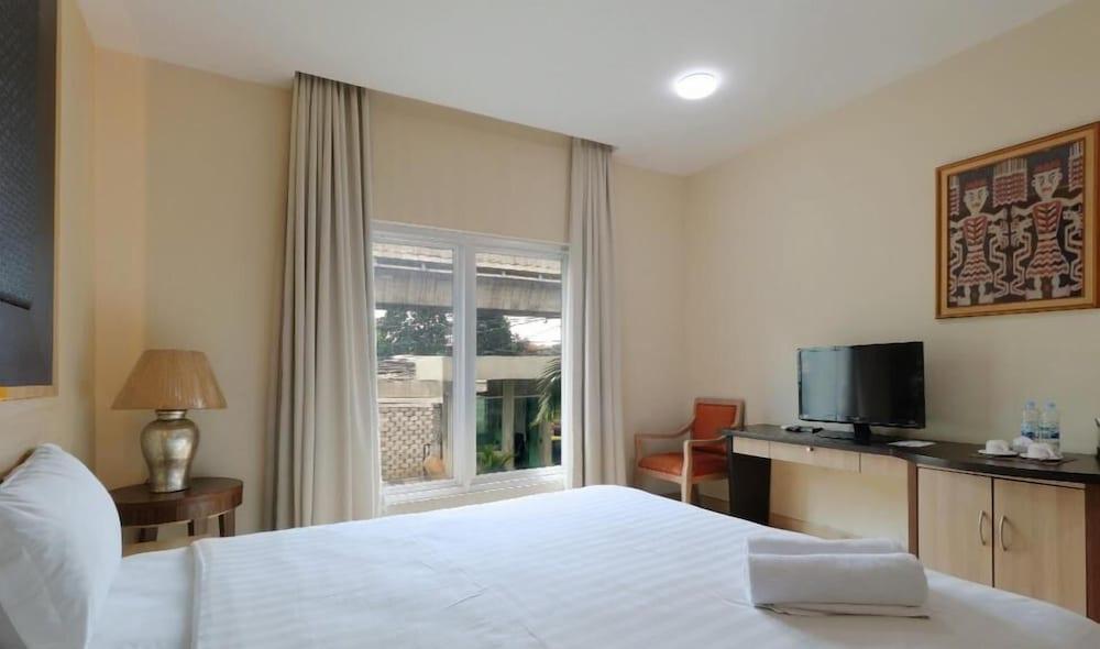 Mutiara Suites Jacarta Exterior foto