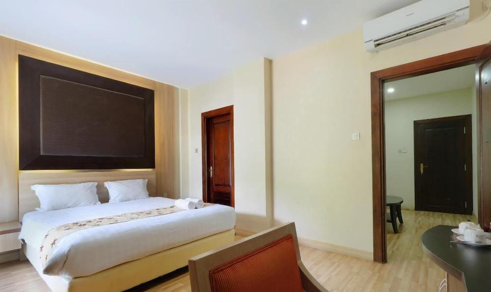 Mutiara Suites Jacarta Exterior foto
