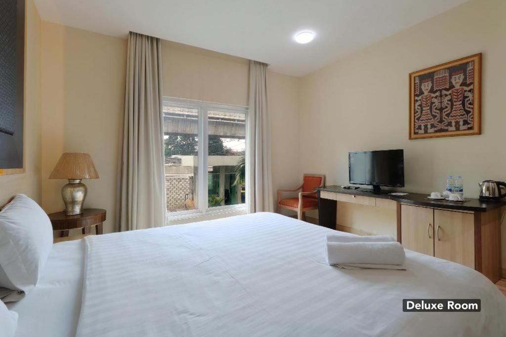 Mutiara Suites Jacarta Exterior foto
