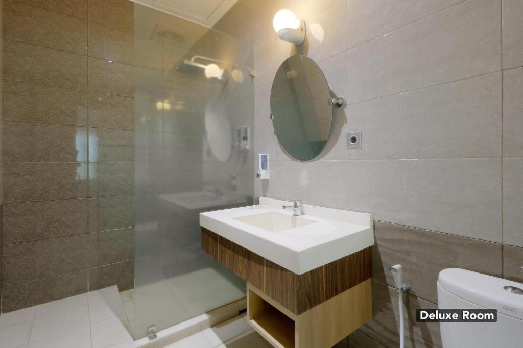 Mutiara Suites Jacarta Exterior foto