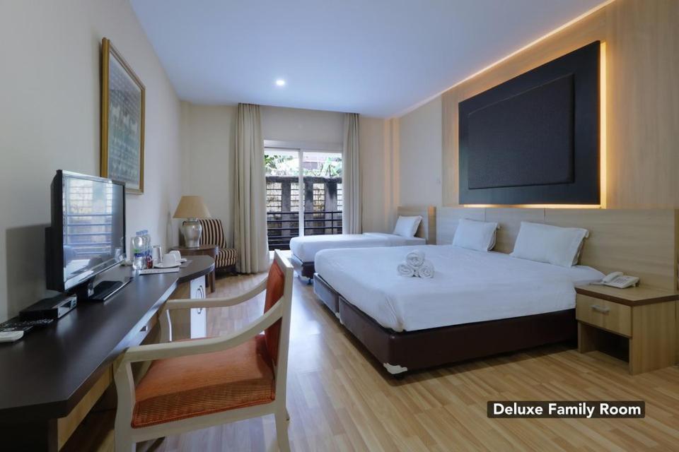 Mutiara Suites Jacarta Exterior foto