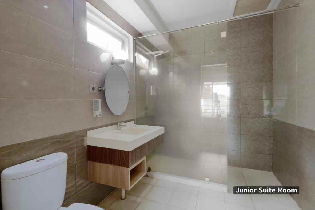 Mutiara Suites Jacarta Exterior foto