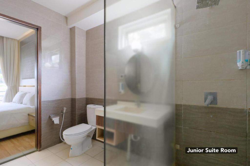 Mutiara Suites Jacarta Exterior foto