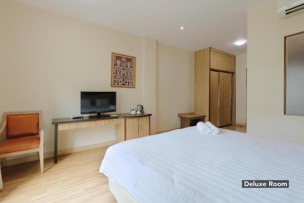 Mutiara Suites Jacarta Exterior foto
