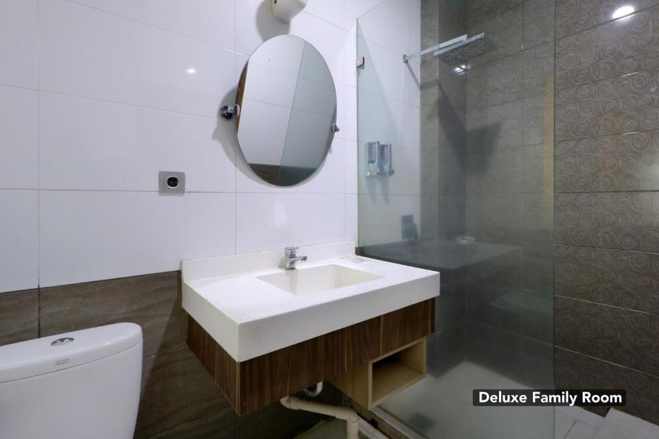 Mutiara Suites Jacarta Exterior foto