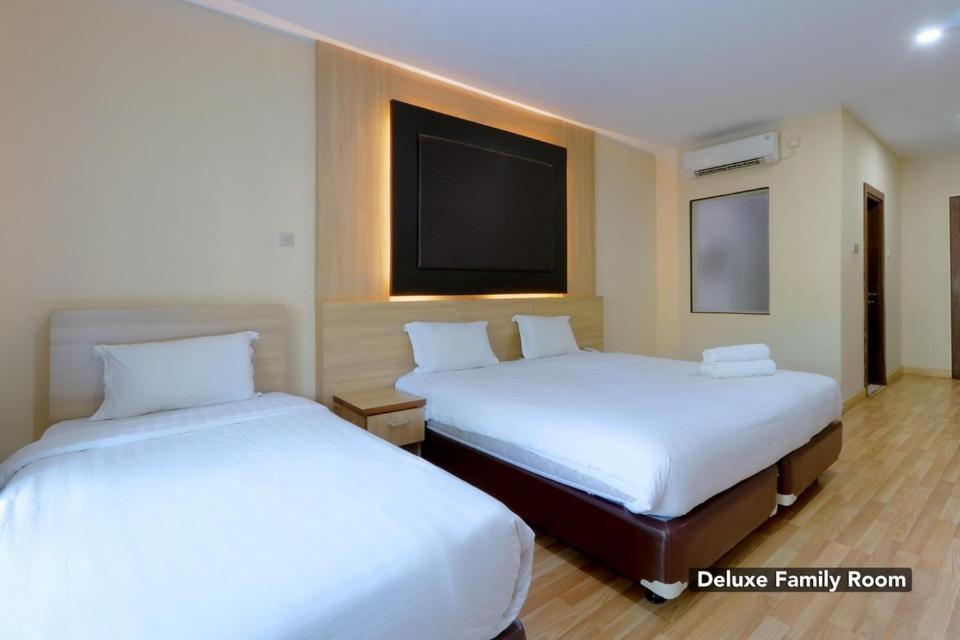 Mutiara Suites Jacarta Exterior foto