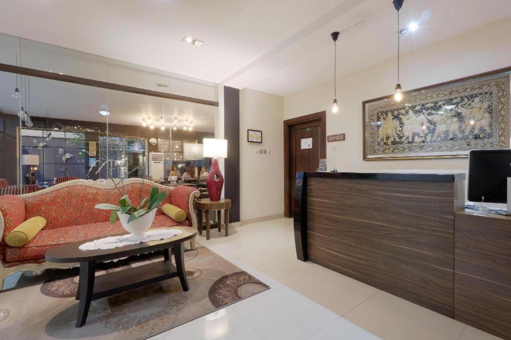 Mutiara Suites Jacarta Exterior foto